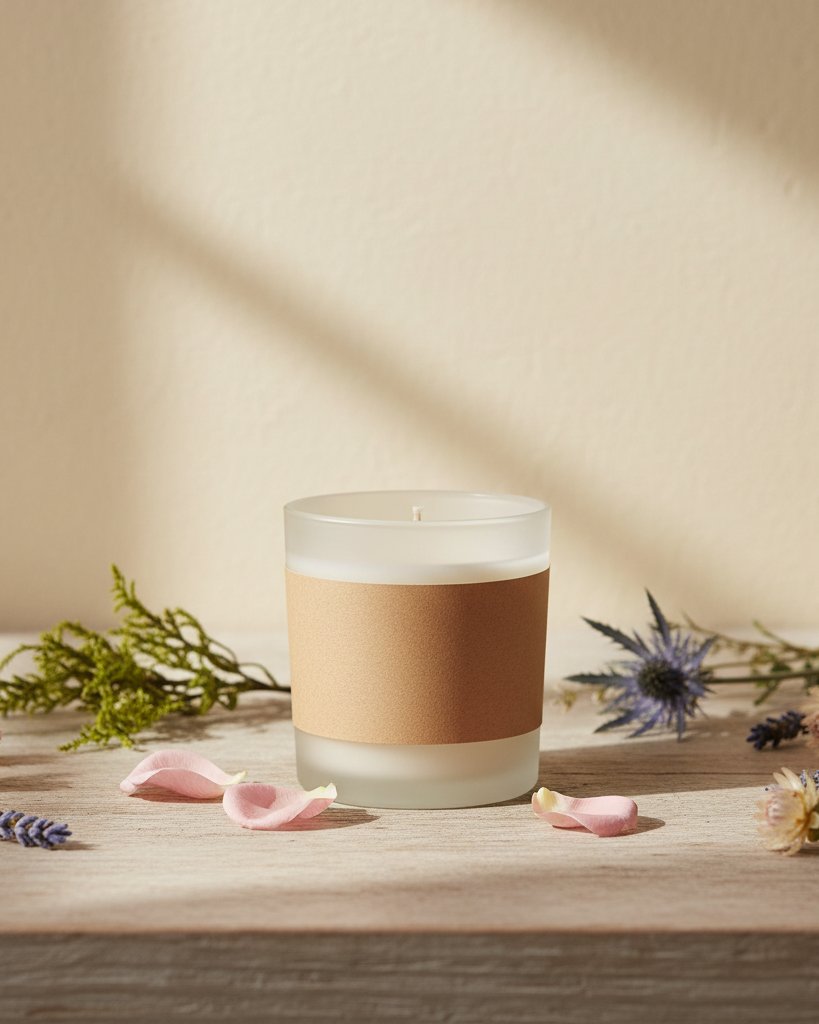 Lily Flame Candle