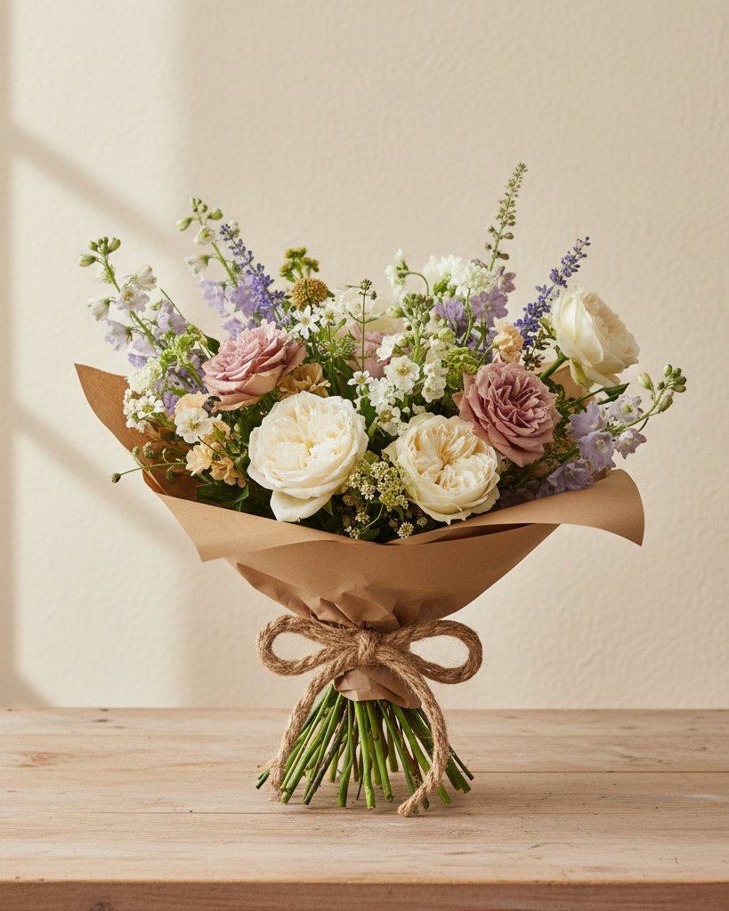 Hand Tied Country Meadow