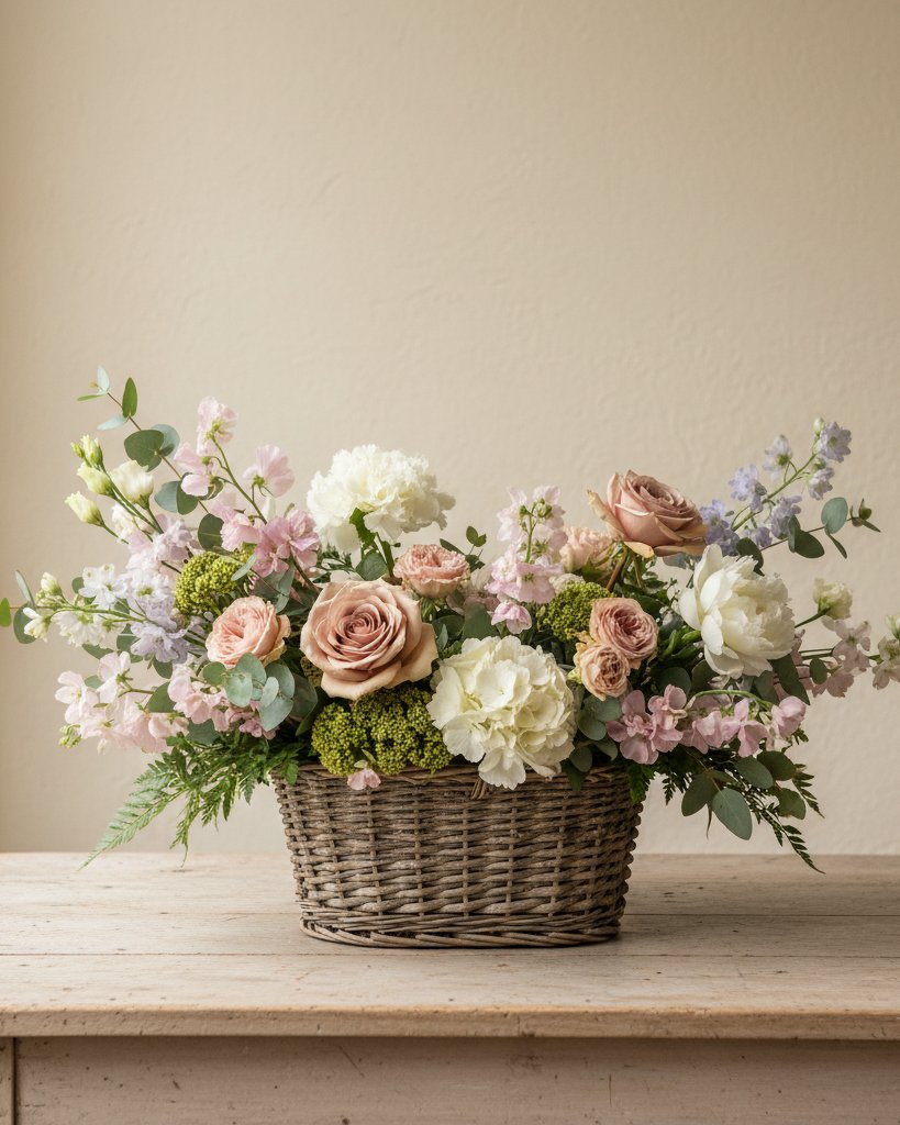 Beautiful Basket Florist Choice
