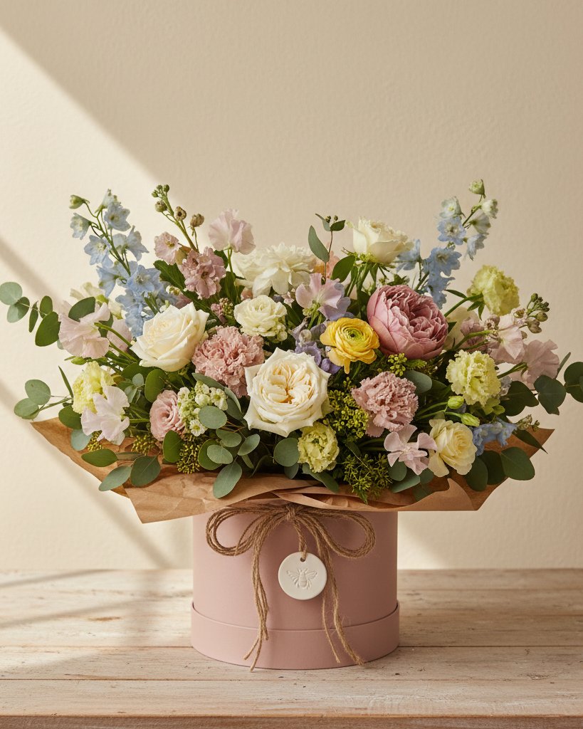 Hand Tied Bright and Breezy