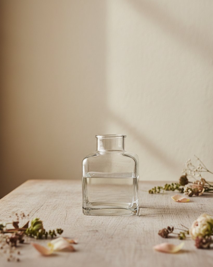 Living Aqua Box Vase