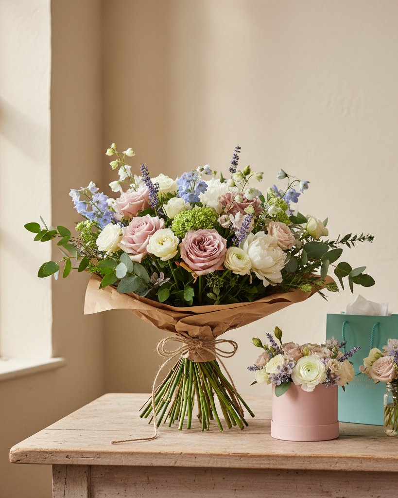 Hand Tied Sending Love