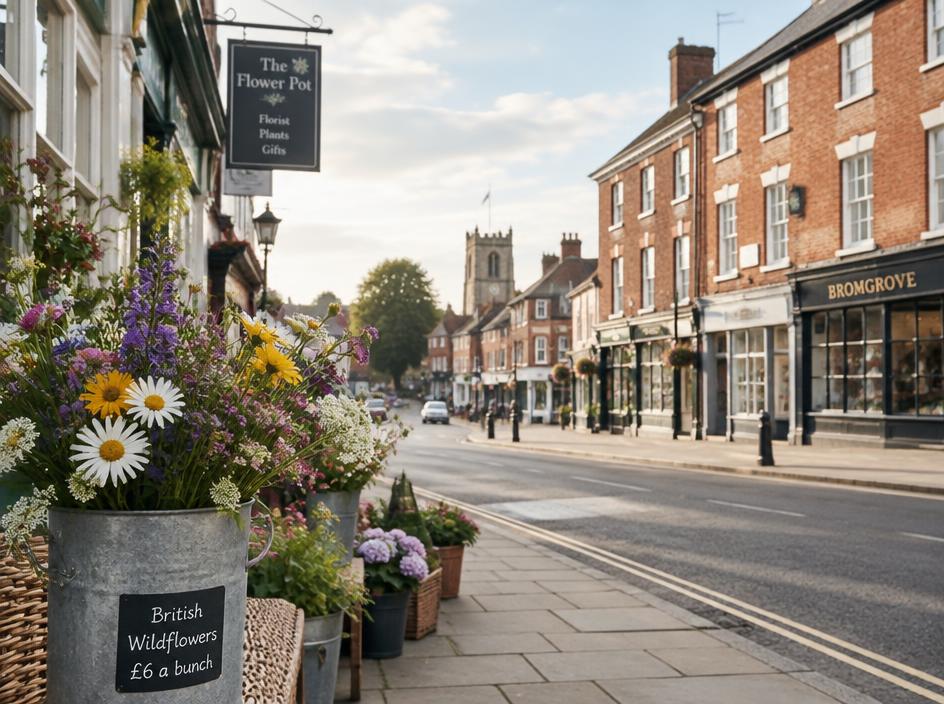Florist in Bromsgrove