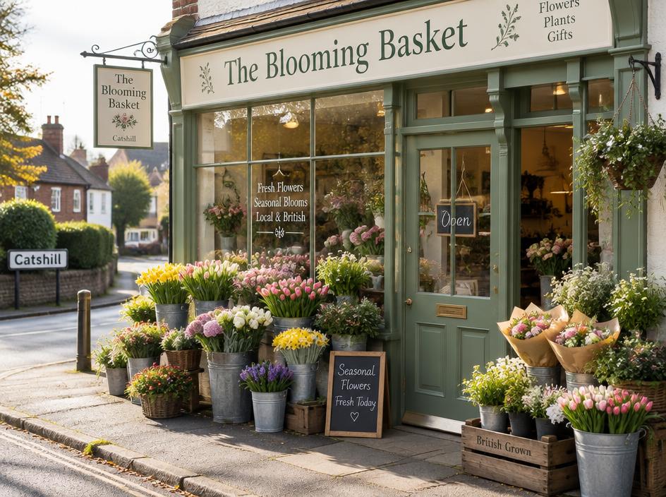 Florist in Catshill
