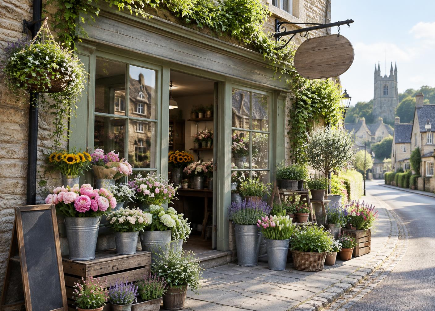Our florist shop in Catshill
